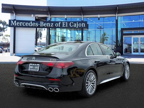 Black 2026 Mercedes-Benz AMG E 53 Base