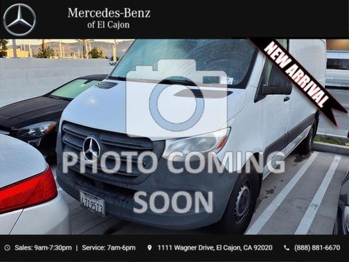 2023 Mercedes-Benz Sprinter 2500 144 WB