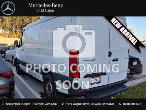 2023 Mercedes-Benz Sprinter 2500 144 WB