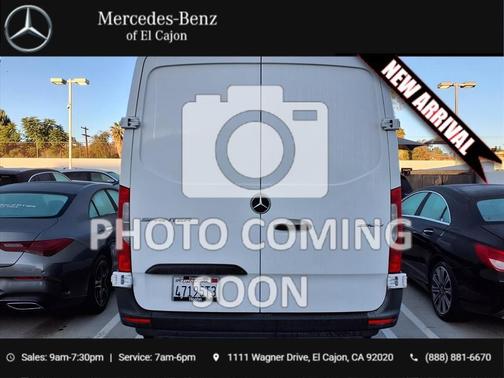2023 Mercedes-Benz Sprinter 2500 144 WB