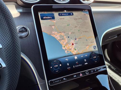 2025 Mercedes-Benz C-Class C 300