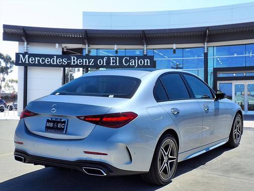 2025 Mercedes-Benz C-Class C 300