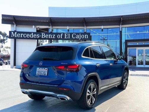 2025 Mercedes-Benz GLA 250 Base 4MATIC