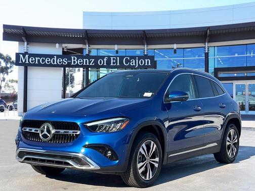 2025 Mercedes-Benz GLA 250 Base 4MATIC