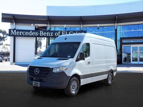 White 2026 Mercedes-Benz Sprinter 2500 144 WB