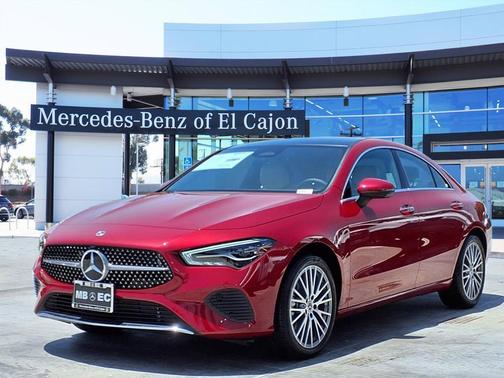 2025 Mercedes-Benz CLA 250 Base