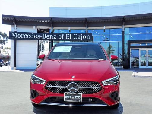 2025 Mercedes-Benz CLA 250 Base