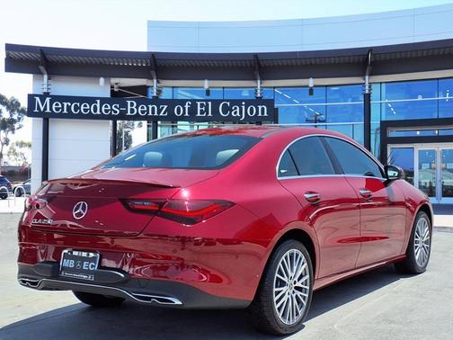 2025 Mercedes-Benz CLA 250 Base