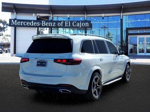 White 2026 Mercedes-Benz GLS 450 4MATIC