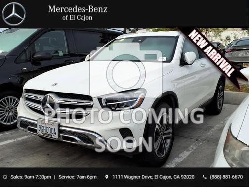 2022 Mercedes-Benz GLC 300 Base 4MATIC