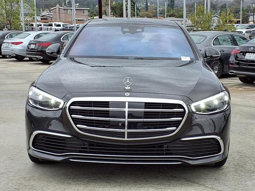 2024 Mercedes-Benz S-Class S 580 4MATIC