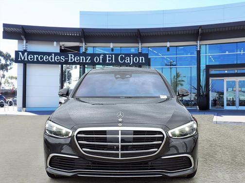 2024 Mercedes-Benz S-Class S 580 4MATIC