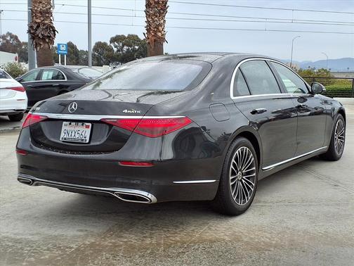 2024 Mercedes-Benz S-Class S 580 4MATIC