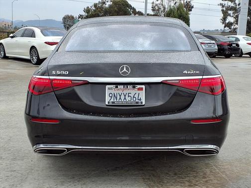 2024 Mercedes-Benz S-Class S 580 4MATIC