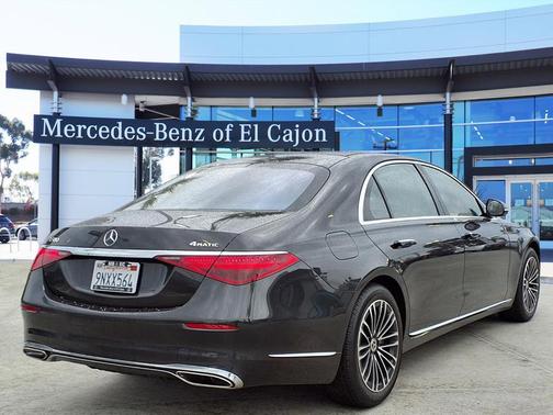 2024 Mercedes-Benz S-Class S 580 4MATIC