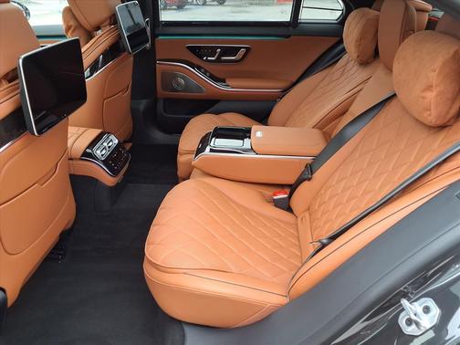 2024 Mercedes-Benz S-Class S 580 4MATIC