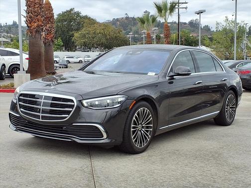 2024 Mercedes-Benz S-Class S 580 4MATIC