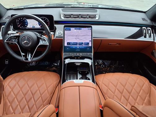 2024 Mercedes-Benz S-Class S 580 4MATIC