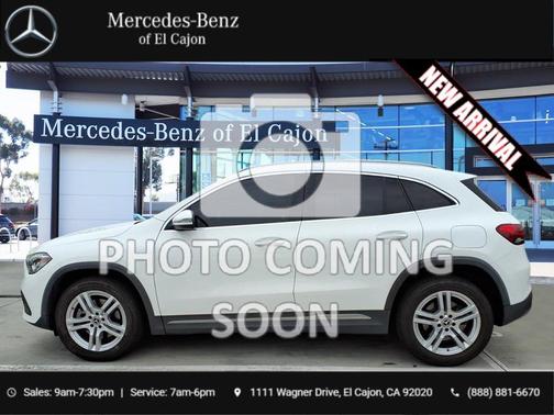 2021 Mercedes-Benz GLA 250 Base 4MATIC