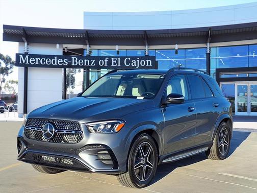2026 Mercedes-Benz GLE 450 4MATIC