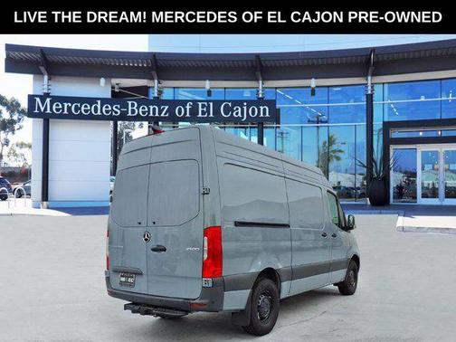 Blue Gray 2024 Mercedes-Benz Sprinter 2500 144 WB