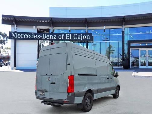 Blue 2024 Mercedes-Benz Sprinter 2500 144 WB