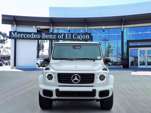 2025 Mercedes-Benz G-Class 