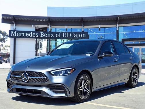 2025 Mercedes-Benz C-Class C 300