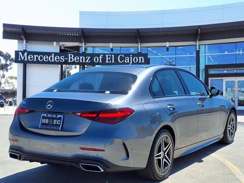 2025 Mercedes-Benz C-Class C 300
