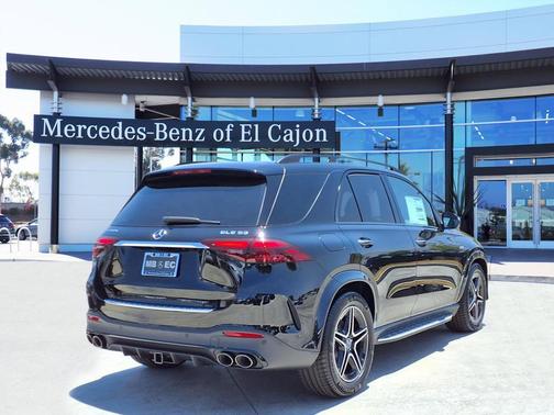 2025 Mercedes-Benz AMG GLE 53 Base