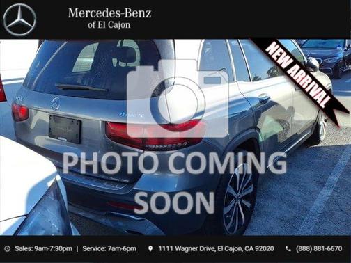 2023 Mercedes-Benz GLB 250 Base 4MATIC