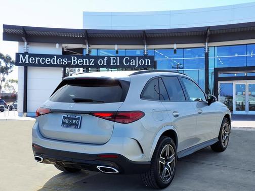 Silver 2026 Mercedes-Benz GLC 300 Base