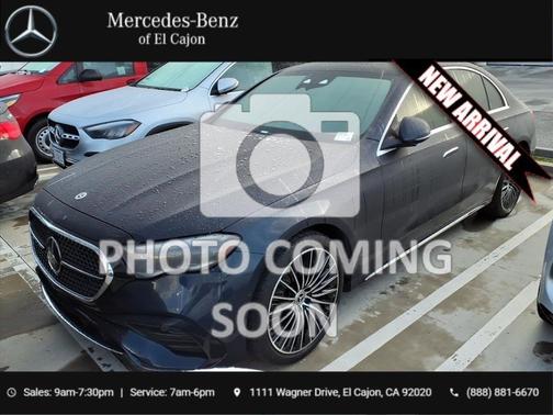2024 Mercedes-Benz E-Class E 450 4MATIC