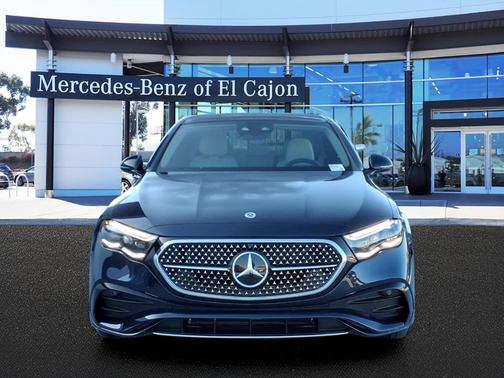Nautical Blue Metallic 2024 Mercedes-Benz E-Class E 450 4MATIC