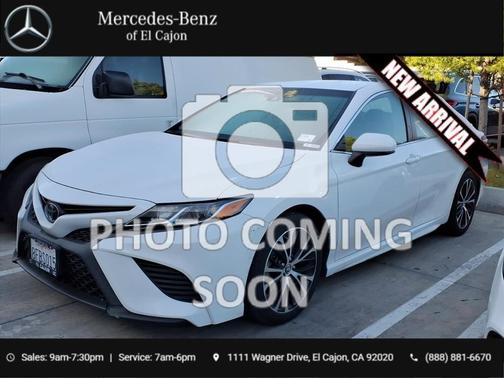 2018 Toyota Camry LE