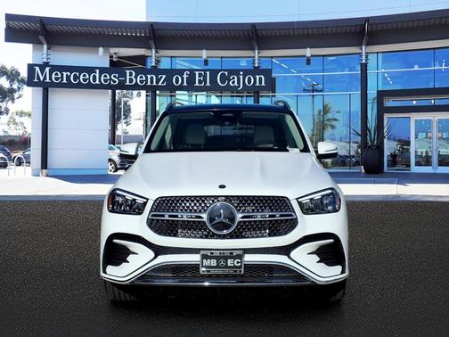 White 2026 Mercedes-Benz GLE 450 4MATIC