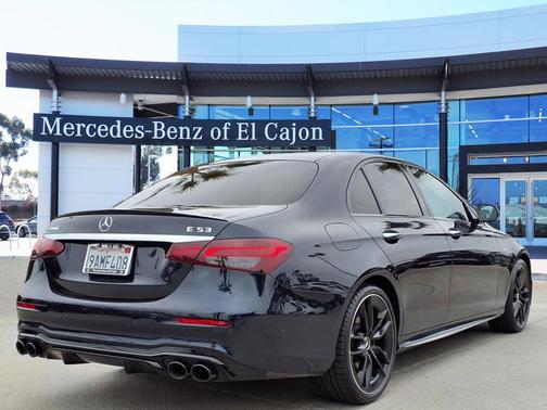 2022 Mercedes-Benz AMG E 53 4MATIC