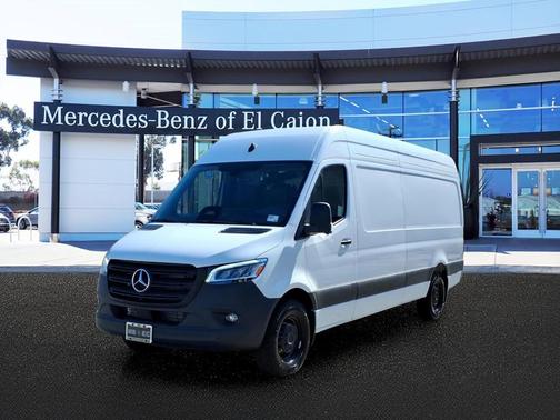 White 2026 Mercedes-Benz Sprinter 2500 170 WB