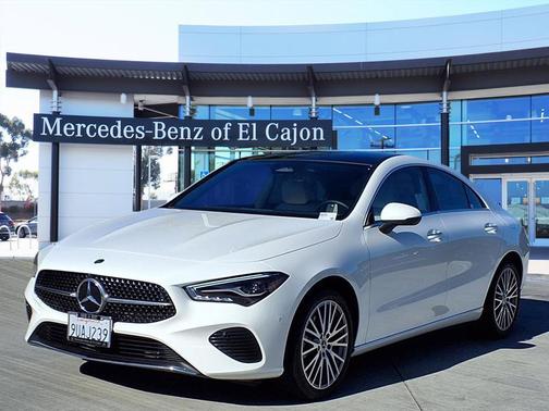 2025 Mercedes-Benz CLA 250 Base