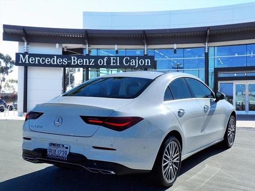 2025 Mercedes-Benz CLA 250 Base