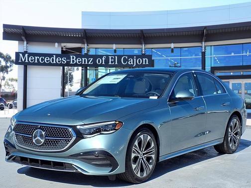 2026 Mercedes-Benz E-Class 350