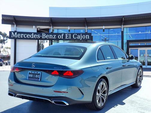 2026 Mercedes-Benz E-Class 350