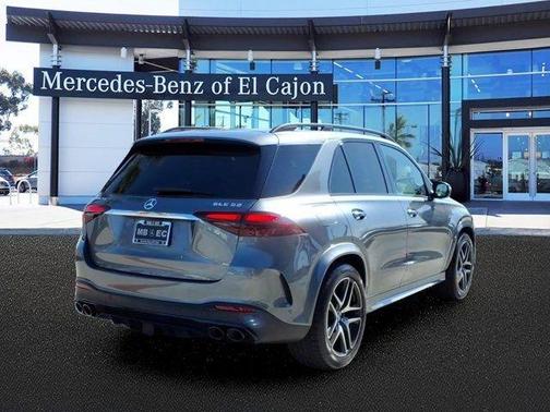 Gray 2026 Mercedes-Benz AMG GLE 53 Base
