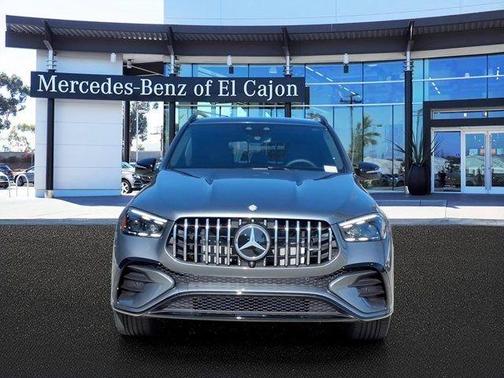 Gray 2026 Mercedes-Benz AMG GLE 53 Base