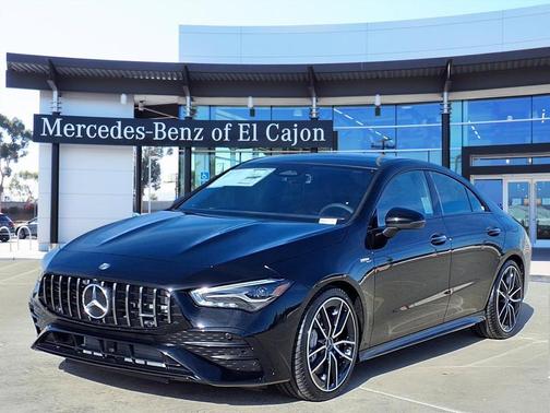 2026 Mercedes-Benz AMG CLA 35 Base