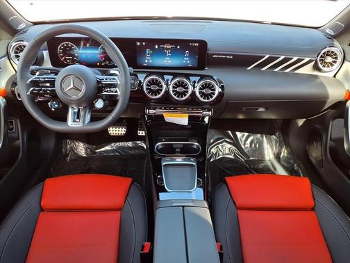 2026 Mercedes-Benz AMG CLA 35 Base
