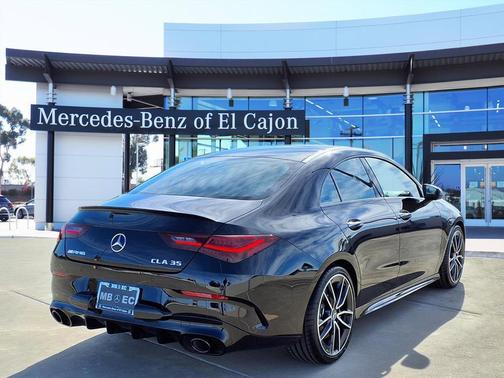 2026 Mercedes-Benz AMG CLA 35 Base