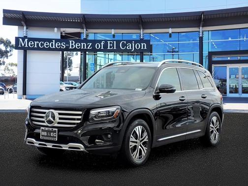 Black 2026 Mercedes-Benz GLB 250 Base