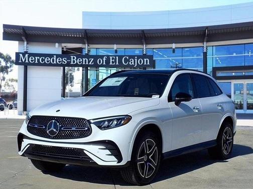 2026 Mercedes-Benz GLC 300 Base