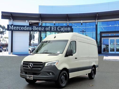 Gray 2026 Mercedes-Benz Sprinter 2500 144 WB